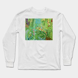 Rainforest Camouflage Long Sleeve T-Shirt